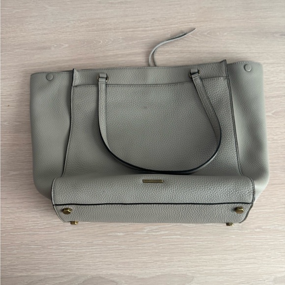 Rebecca Minkoff Darren Studded Pebbled Leather Tote - Picture 5 of 16